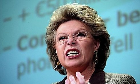 Viviane Reding nem tiszteli a közös uniós játékszabályokat