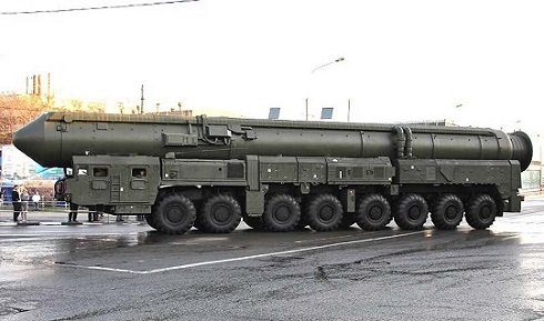 Oroszország- Sikerrel próbálták ki az új interkontinentális ballisztikus rakétát
