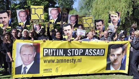 Az Amnesty International háborús bűncselekménynek tartja az orosz szíriai beavatkozást