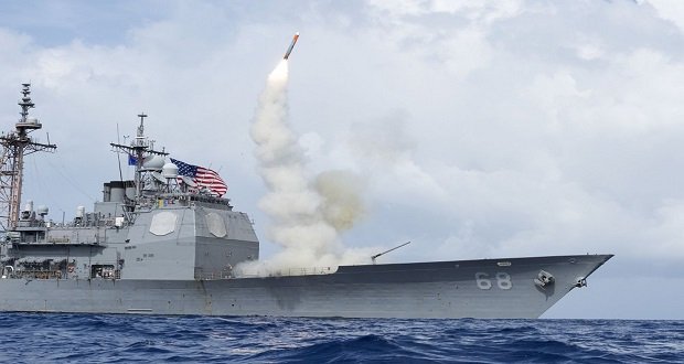 Az USA rakétákkal támadta a szír kormányerőket