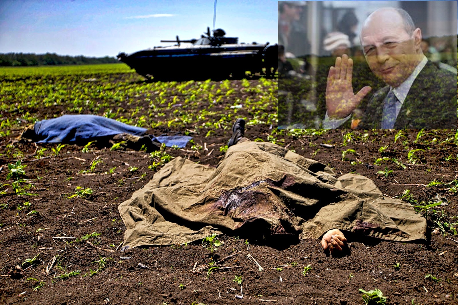 Ukrán háború- Basescu gratulált Porosenkónak a katonai sikerekhez