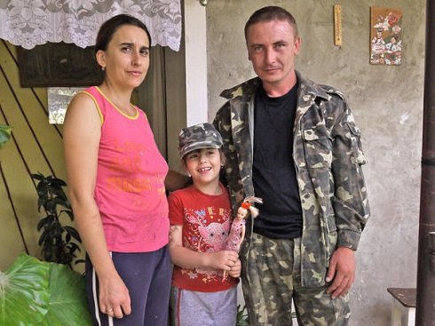 Becsapott magyar családapák az ukrán fronton- Nem önkéntesek a beregszászi önkéntesek