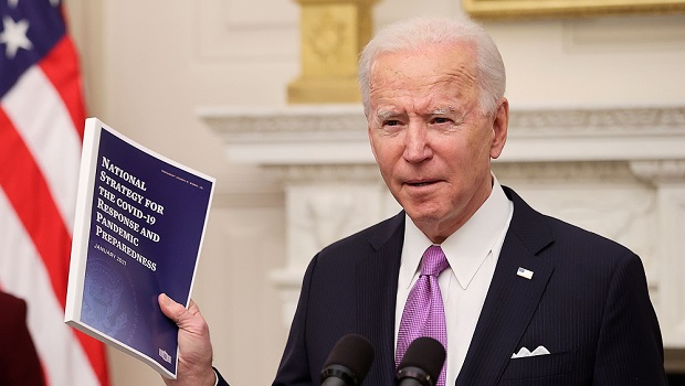 Biden a hétvégén jelenti be a globális oltási programot