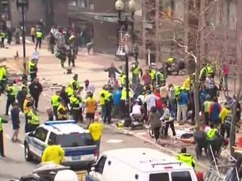Sorozatos robbantásos merényletek Bostonban