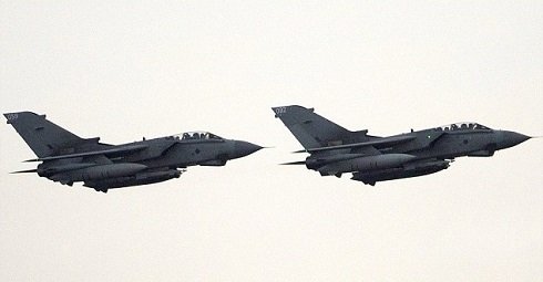 A Brit Királyi Légierő iraki gépeit felfegyverezhették orosz gépek ellen