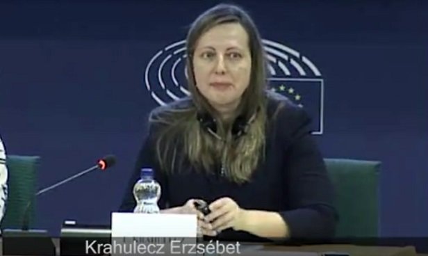 A brüsszeli terrortámadás magyar áldozata szólalt meg az EU-ban