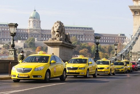 Taxirendelet- Mától csak sárgával lehet utazni Budapesten