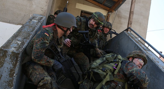 Bundeswehr botrány – A német hadsereg fegyelme a béka feneke alatt 18+