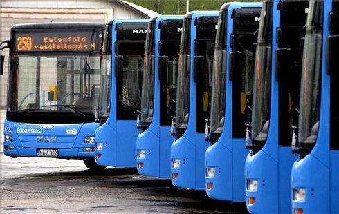 Huszonöt új alacsonypadlós busz áll forgalomba májusban a fővárosban