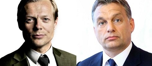 Dán kiállás a Nyugattal szemben, Orbán Viktor mellett