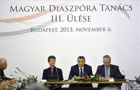 Diaszpóra tanács – Orbán Viktor: az ellenfelek is elismerik teljesítményünket
