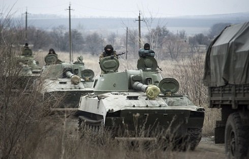 Ukrán háború- A Donyecki Népköztársaság vasárnap kivonja az összes nehézfegyverét