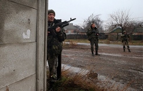 Donyecki Köztársaság: Csapdába estek az ukrán csapatok