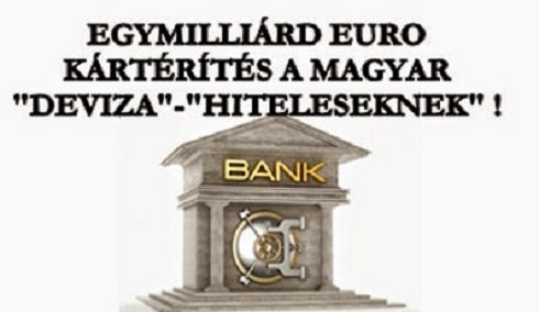 Moody’s: Egymilliárd euró kártérítés jár a magyar devizahiteleseknek