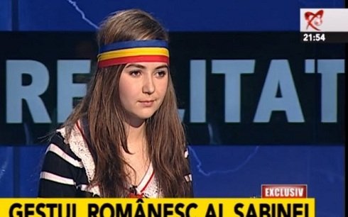 Elena Sabina román nacionalista provokátor