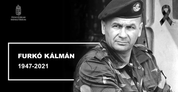 Elhunyt Furkó Kálmán nyugállományú ezredes és harcművész