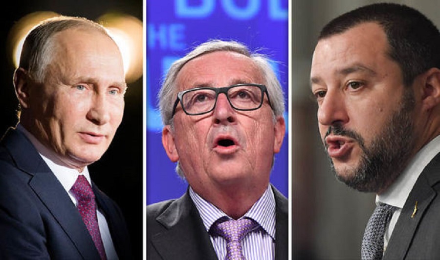Az új olasz kormány programjában Oroszország felé nyit- az EU nyüszít