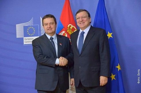 Megkezdődött Szerbia EU csatlakozási tárgyalása