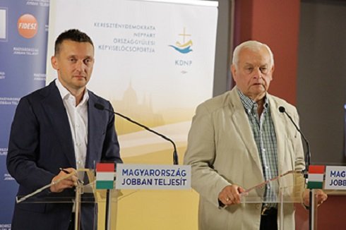 Fidesz-KDNP visegrádi kihelyezett frakcióülés