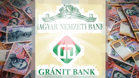 A Gránit Bank teljesen kihasználta a növekedési hitelprogram keretét