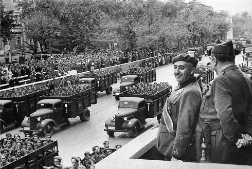 Franco tábornok katonai segítséget akart nyújtani a magyar forradalomnak
