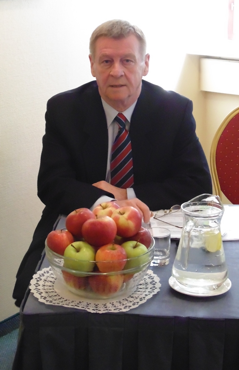 Dr. Mártonffy Béla FruitVeB elnöke
