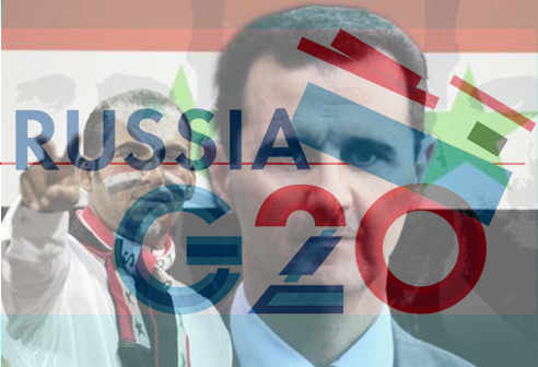 G20-csúcs – Szíria árnyékában kezdődik a szentpétervári tanácskozás
