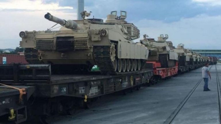 Görög vasúti dolgozók megtagadták a NATO tankok Ukrajna felé történő szállítását