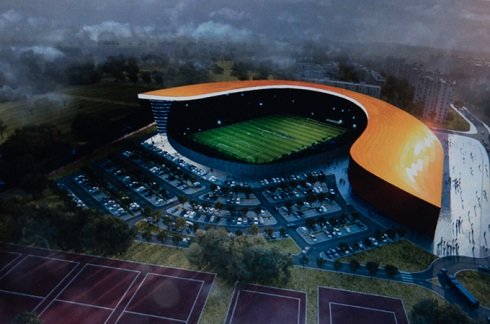 Stadion és sportcsarnok épülhet Szombathelyen