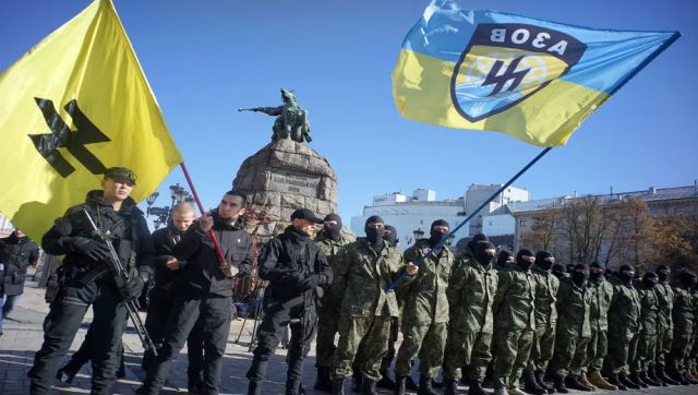 Hogyan alakult meg az „Azov” náci ezred Ukrajnában, és miről hírhedt ? 18+