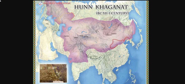 A 24 Hun Törzsszövetség Kr.e. 4O4O-ben alakult meg Ordoszban!