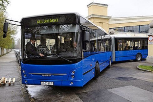 Új Ikarus buszokat vásárol a BKV
