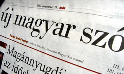 Románia: júliustól nem jelenik már meg nyomtatásban az Új Magyar Szó
