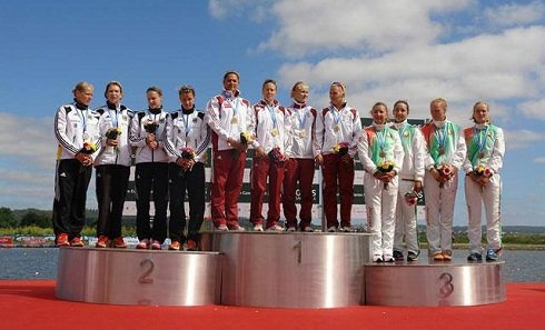 Janics Natasáék európa-bajnoki aranyérmesek lettek