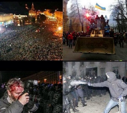 Kijevben blokád alá vették az elnöki hivatalt