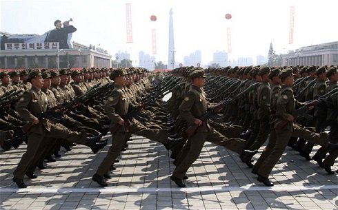 Észak – Korea totális háborúval fenyeget