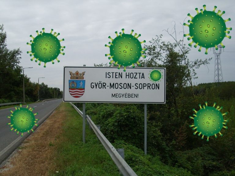 Koronavírus: Németország kockázatos területnek minősítette Győr-Moson-Sopron megyét