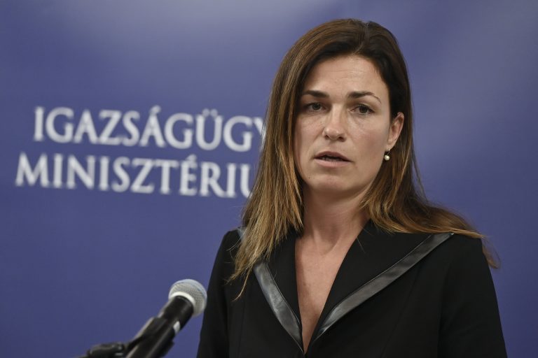 Lemond Varga Judit igazságügyi miniszter