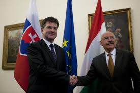 Magyar-szlovák külügyminiszteri tárgyalások
