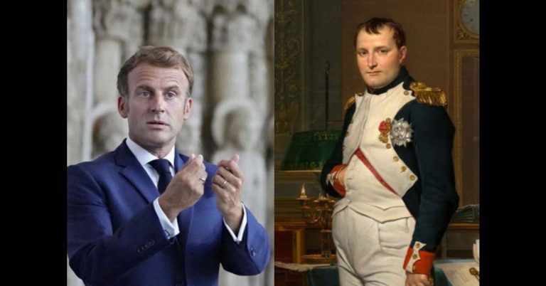 Macron nem tanult a történelemből -Európa ura akar lenni, amibe belebukott Napóleon is