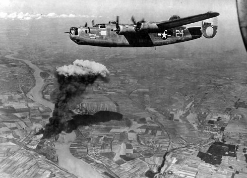 70 évvel ezelőtt szövetséges repülőgépek százai pusztították Hazánkat