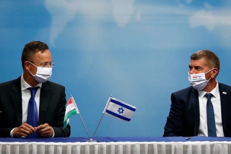Szijjártó- Magyarország továbbra is kiáll Izrael mellett