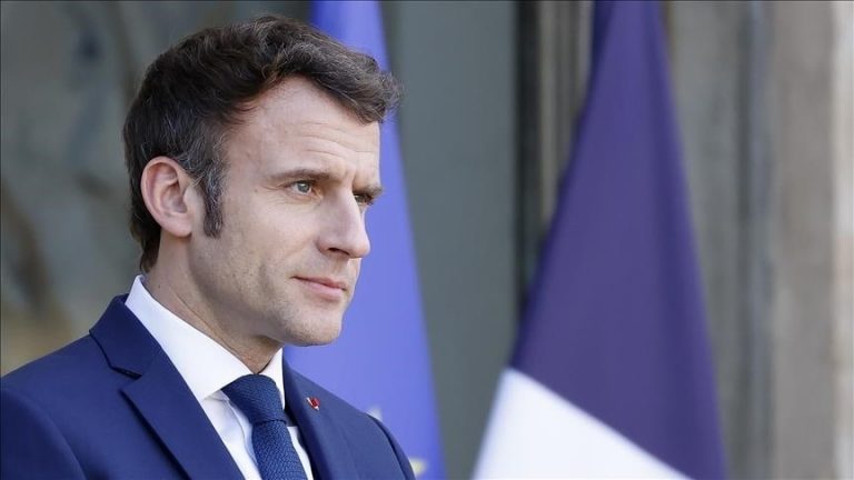 Macron: A francia fegyverek nem az Orosz Föderáció elleni támadásra valók