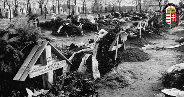 Vitézi Rend Monoron: Főhajtás és gyertyagyújtás 1956 áldozatai emlékére