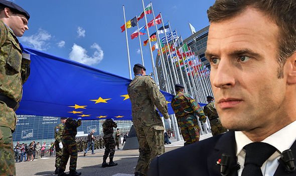 Nem akarjuk Macron európai hadseregét