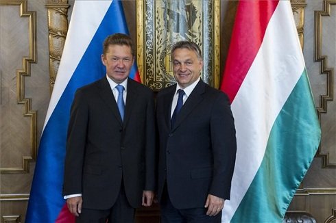 A Miniszterelnök és a Gazprom elnöke a Déli Áramlat építésének felgyorsítását sürgeti