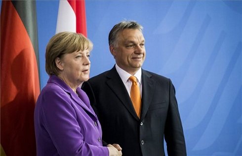 Orbán Viktor miniszterelnök Németországban