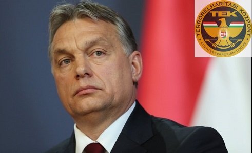 Megemelte Orbán Viktor miniszterelnök védelmi szintjét a TEK