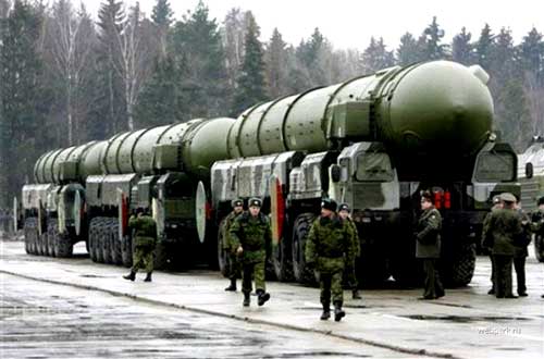 Az új orosz katonai doktrína nem helyez kilátásba megelőző atomcsapást