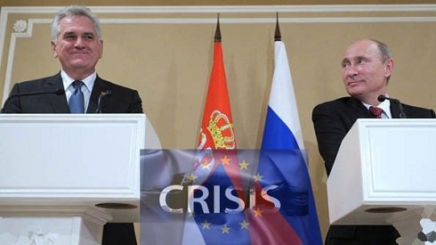 Orosz-szerb  barátság- Várható az EU nyomásgyakorlása